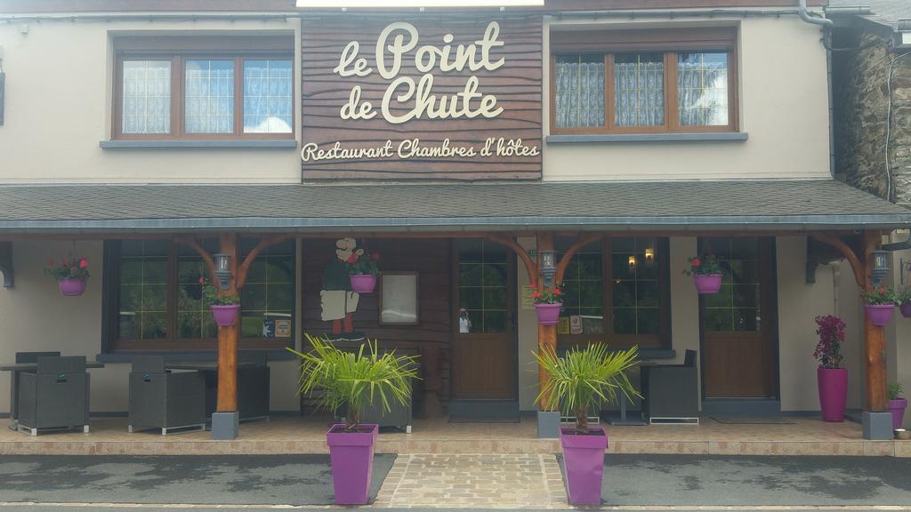 Le Point De Chute Hotel Tournavaux Ngoại thất bức ảnh