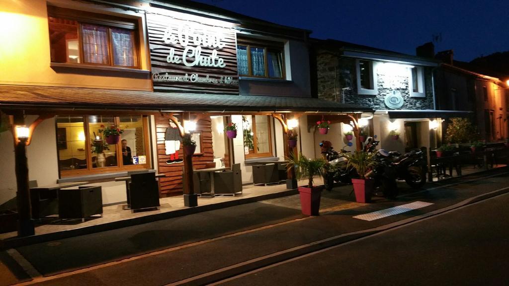 Le Point De Chute Hotel Tournavaux Ngoại thất bức ảnh