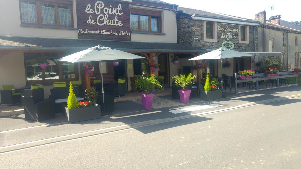 Le Point De Chute Hotel Tournavaux Ngoại thất bức ảnh