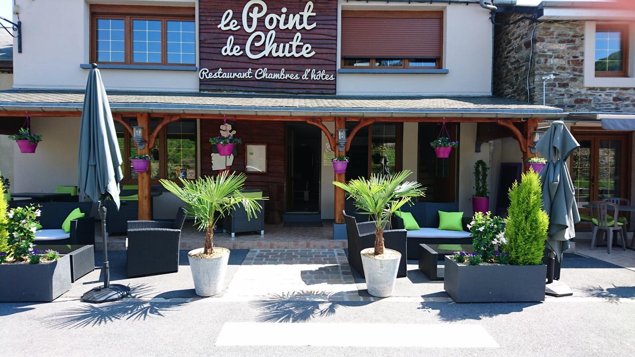 Le Point De Chute Hotel Tournavaux Ngoại thất bức ảnh