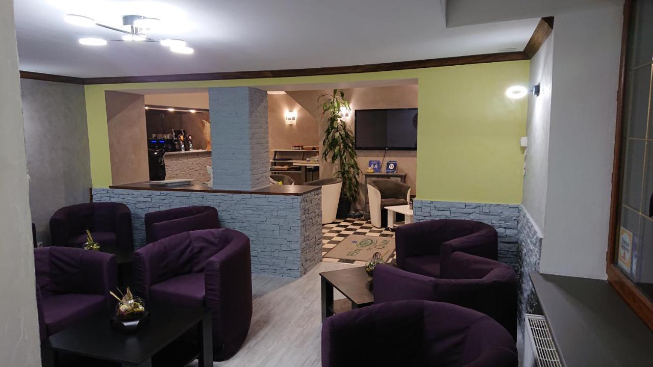 Le Point De Chute Hotel Tournavaux Ngoại thất bức ảnh