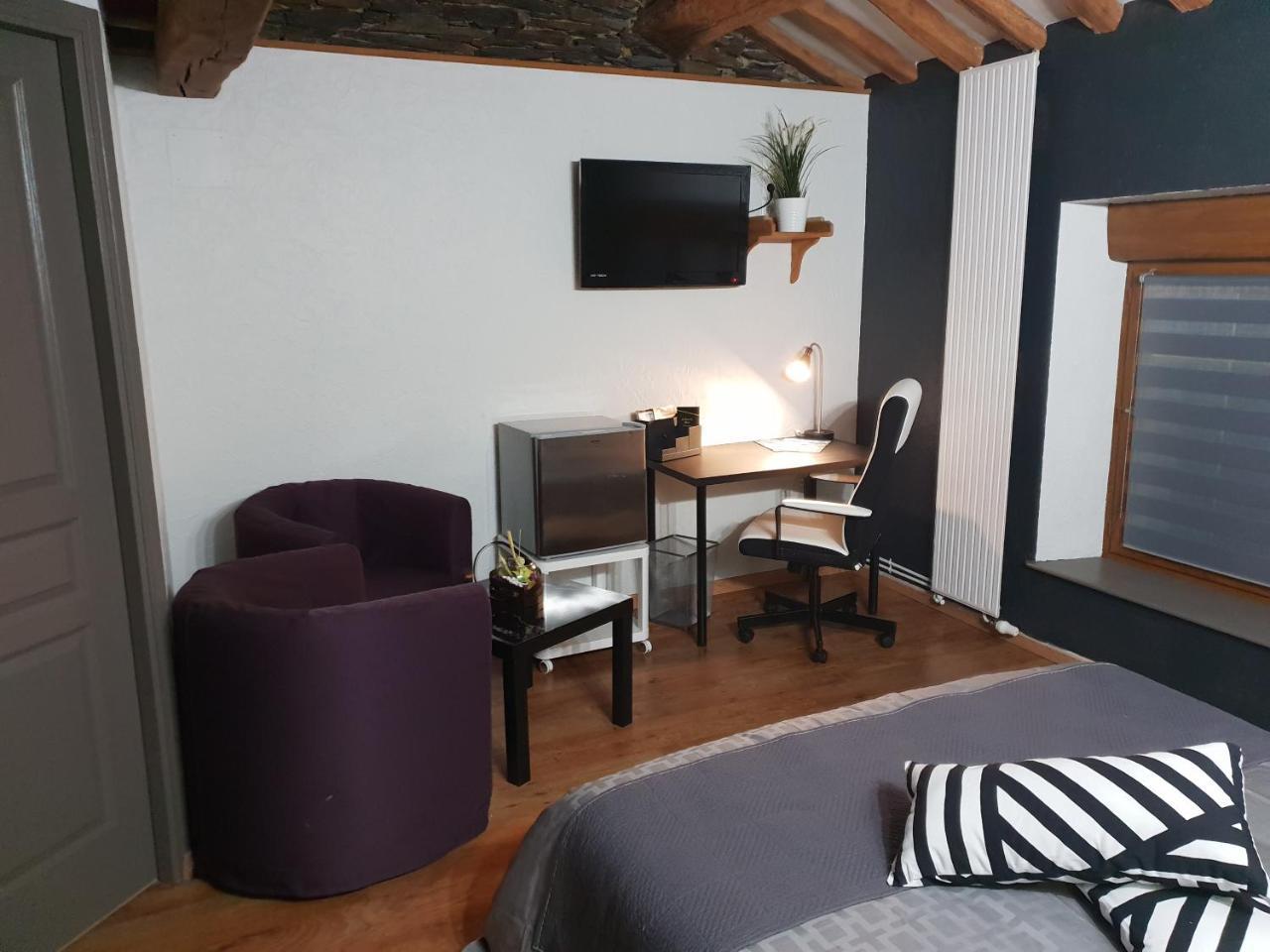 Le Point De Chute Hotel Tournavaux Phòng bức ảnh