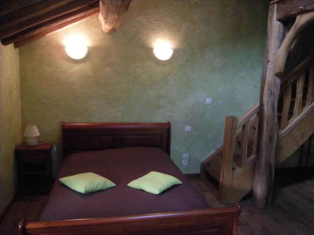 Le Point De Chute Hotel Tournavaux Phòng bức ảnh